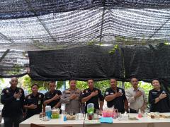 Coffee Morning, Kasubbid Penmas AKBP Rudi Ajak Media dukung Colling System Pilkada 2024 Damai